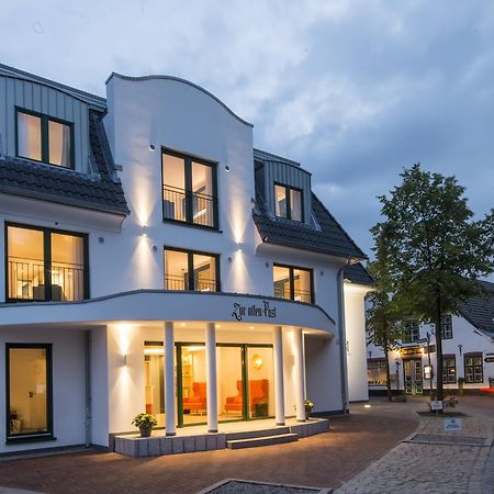 Boutique-Hotel Zur Alten Post Бюзум Экстерьер фото