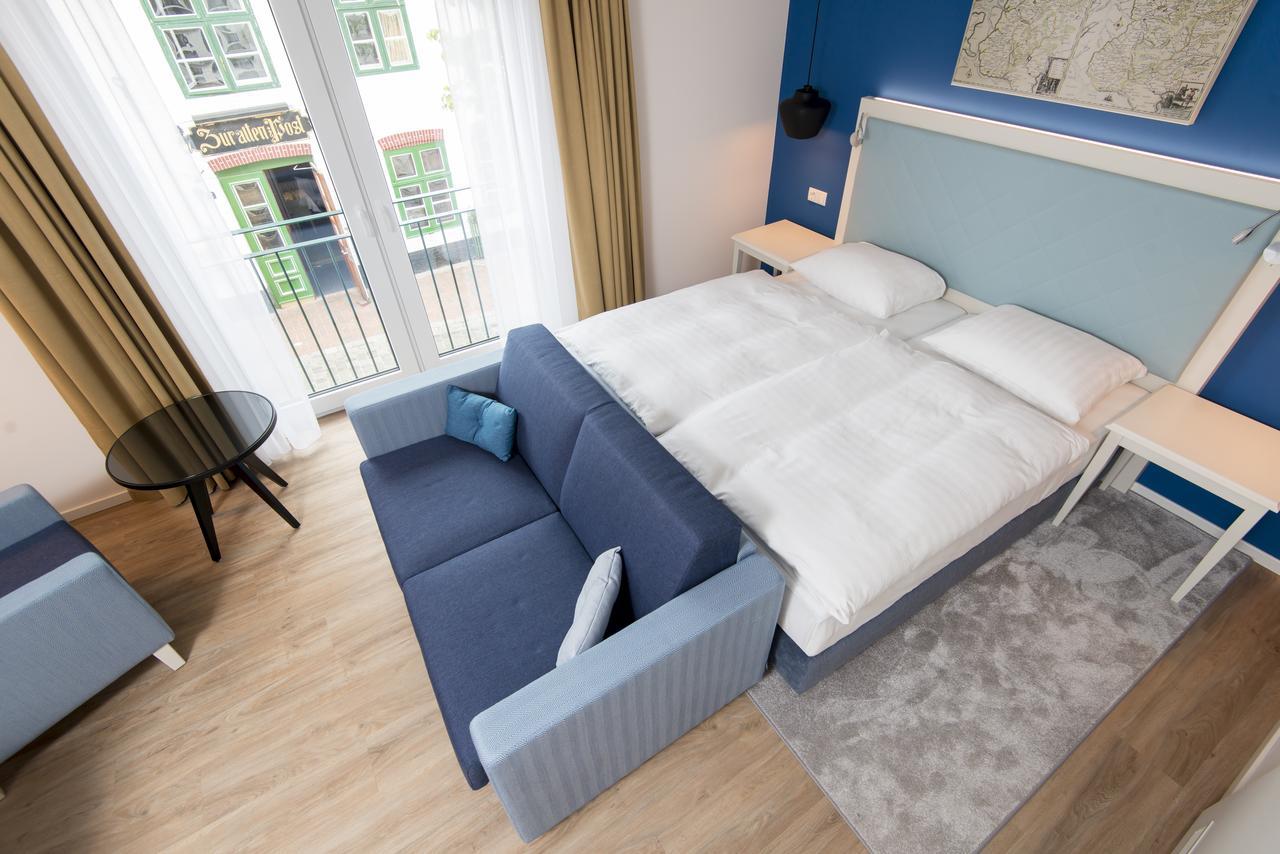 Boutique-Hotel Zur Alten Post Бюзум Экстерьер фото