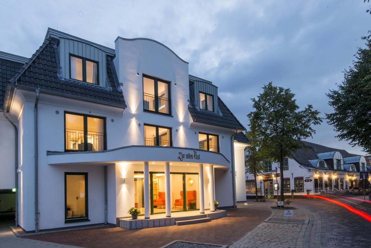 Boutique-Hotel Zur Alten Post Бюзум Экстерьер фото