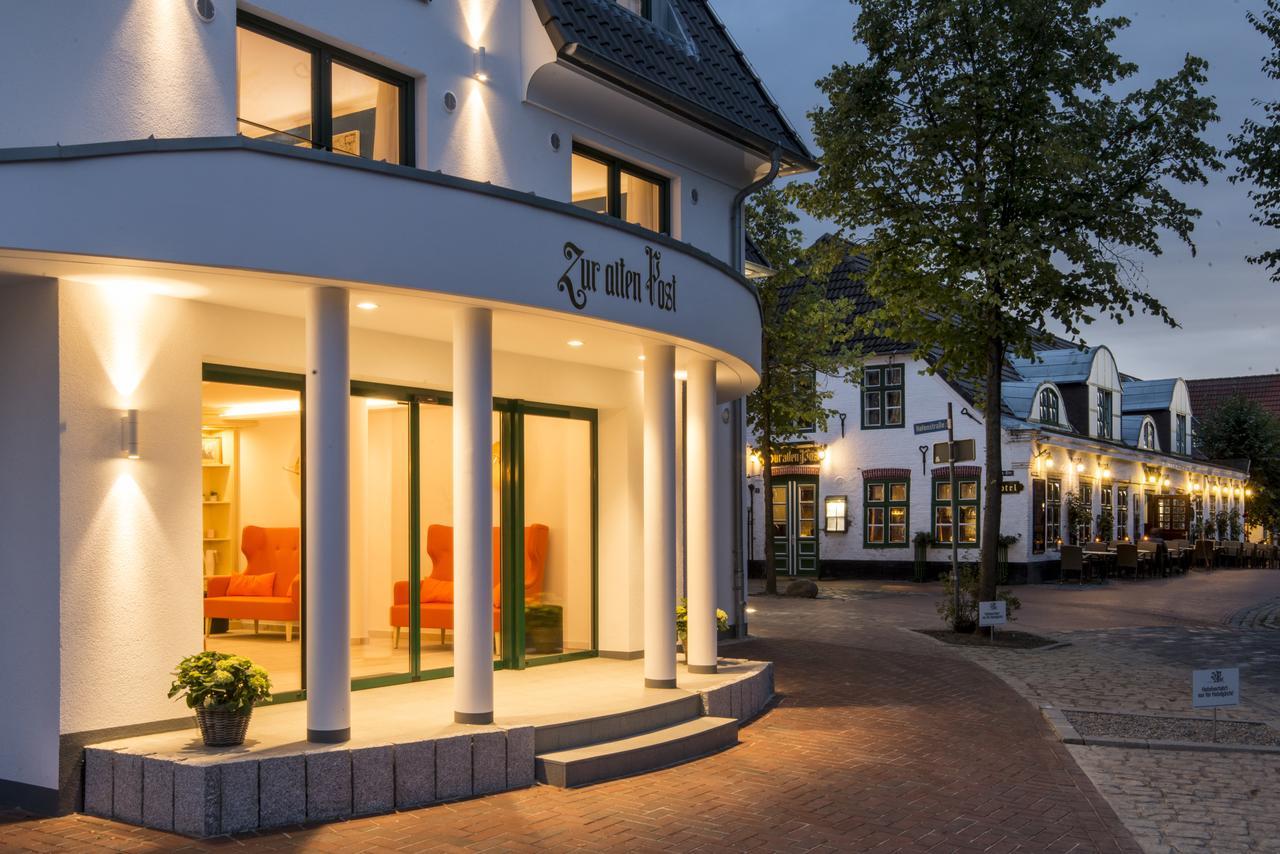 Boutique-Hotel Zur Alten Post Бюзум Экстерьер фото