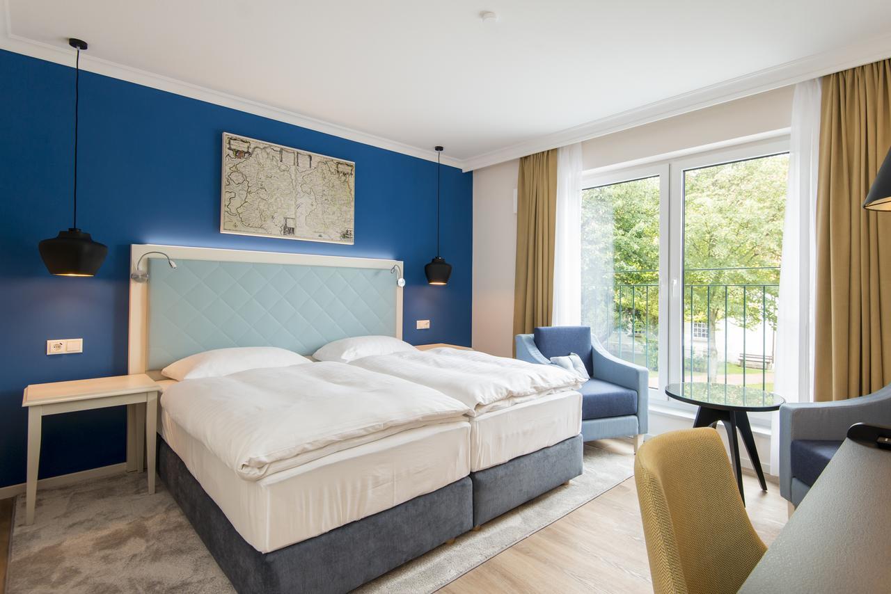 Boutique-Hotel Zur Alten Post Бюзум Экстерьер фото
