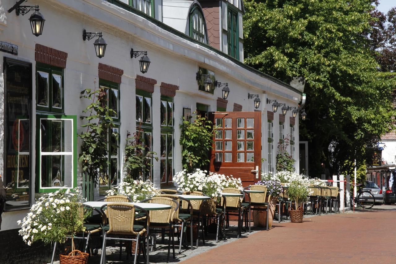 Boutique-Hotel Zur Alten Post Бюзум Экстерьер фото
