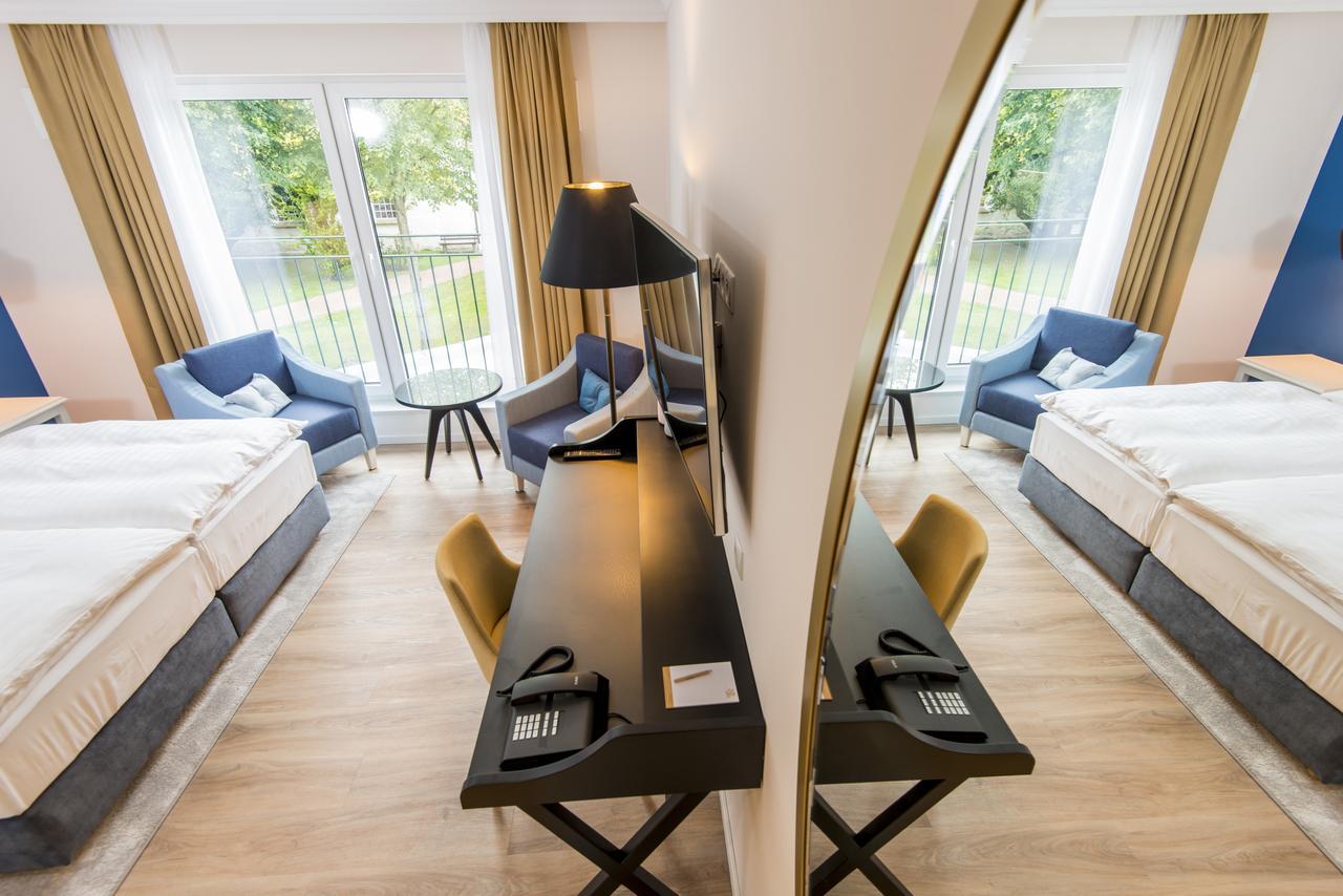 Boutique-Hotel Zur Alten Post Бюзум Экстерьер фото