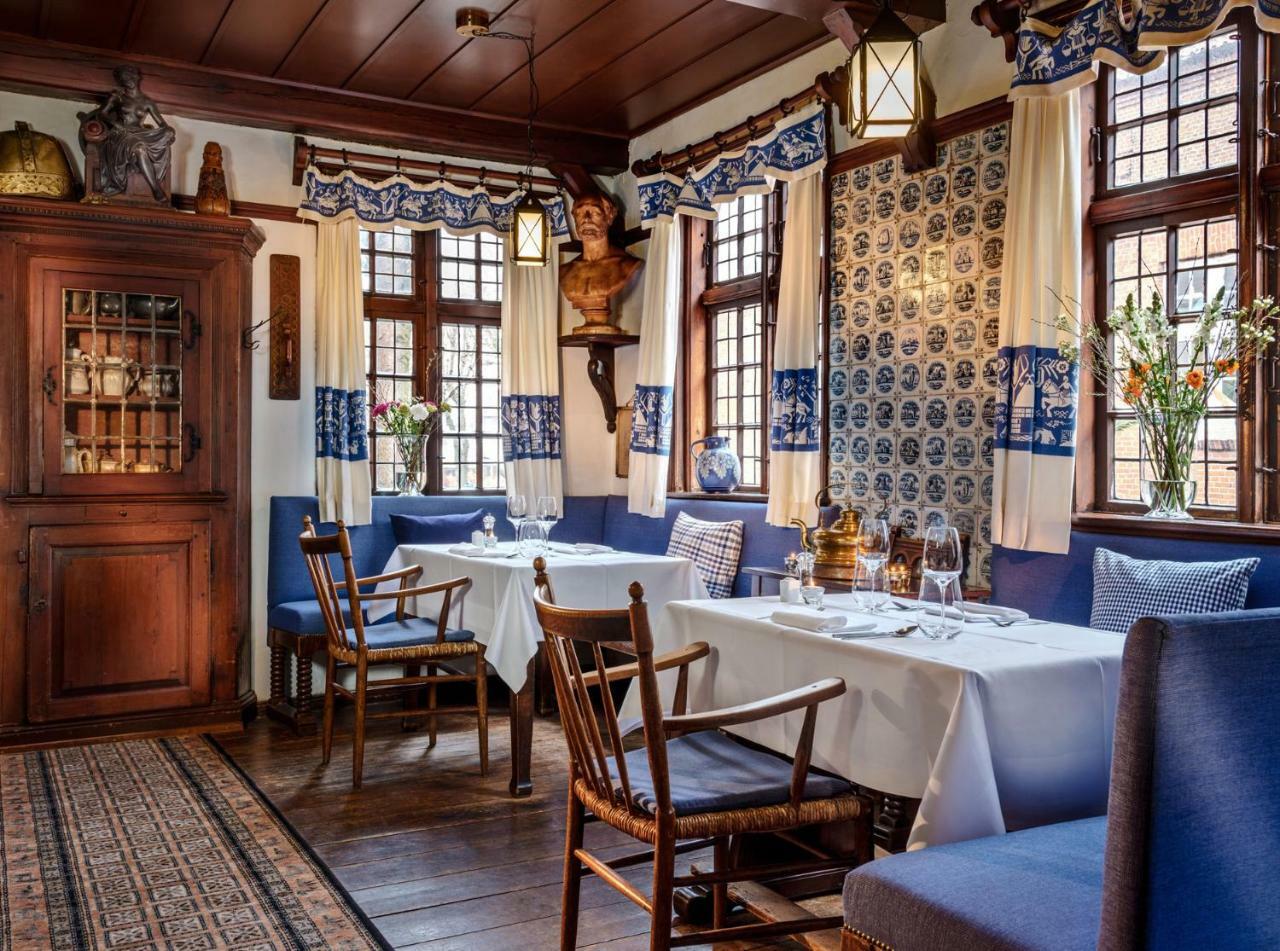 Boutique-Hotel Zur Alten Post Бюзум Экстерьер фото